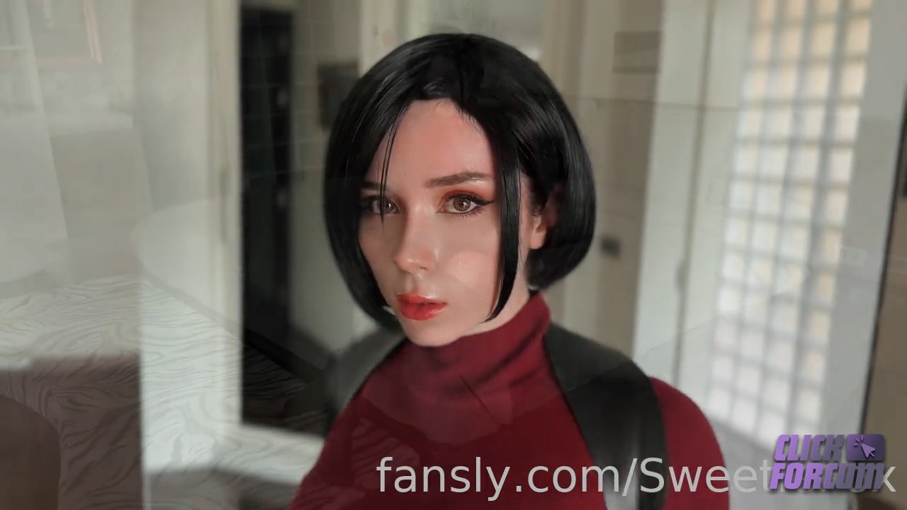 Sweetie Fox - Je Joue avec mon Gode en Coplay Ada Wrong