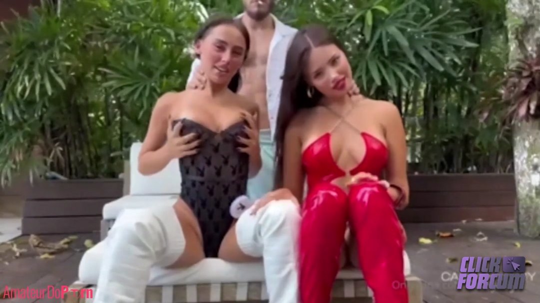 Carla Talon x Mymy Ibn - Lesbian Fuck Porn Video Beurette Brunette Big Boobs Big Ass Amateur Pov