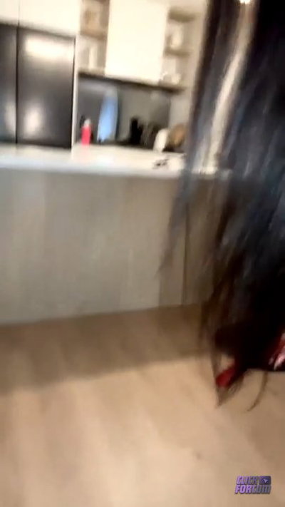 Caryn Beaumont Plugs Her Ass Then Masturbates