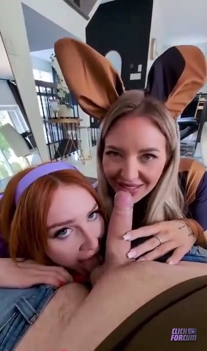 Pomponette Scooby Doo Roleplay Blowjob Leak Video thumbnail