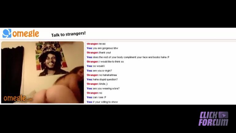 Jolie Rousse de 18 ans d'Omegle