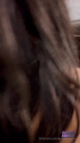 Gracewearslace Pounded Rough By Her Mechanic