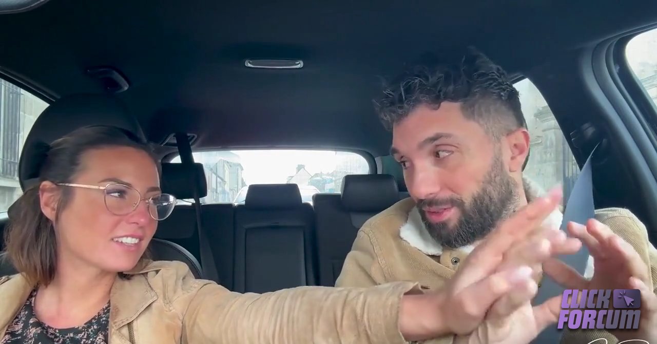 Lea Pam   Sextape au Lavage Auto Video