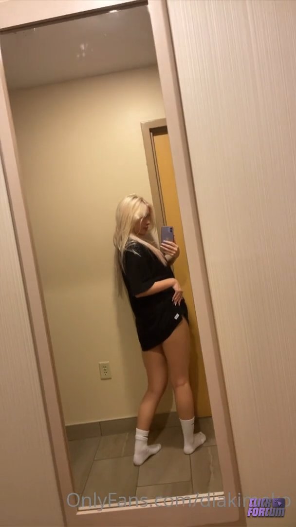 Diakimeko - Leak OF 10 Asian Tattooed Pawg