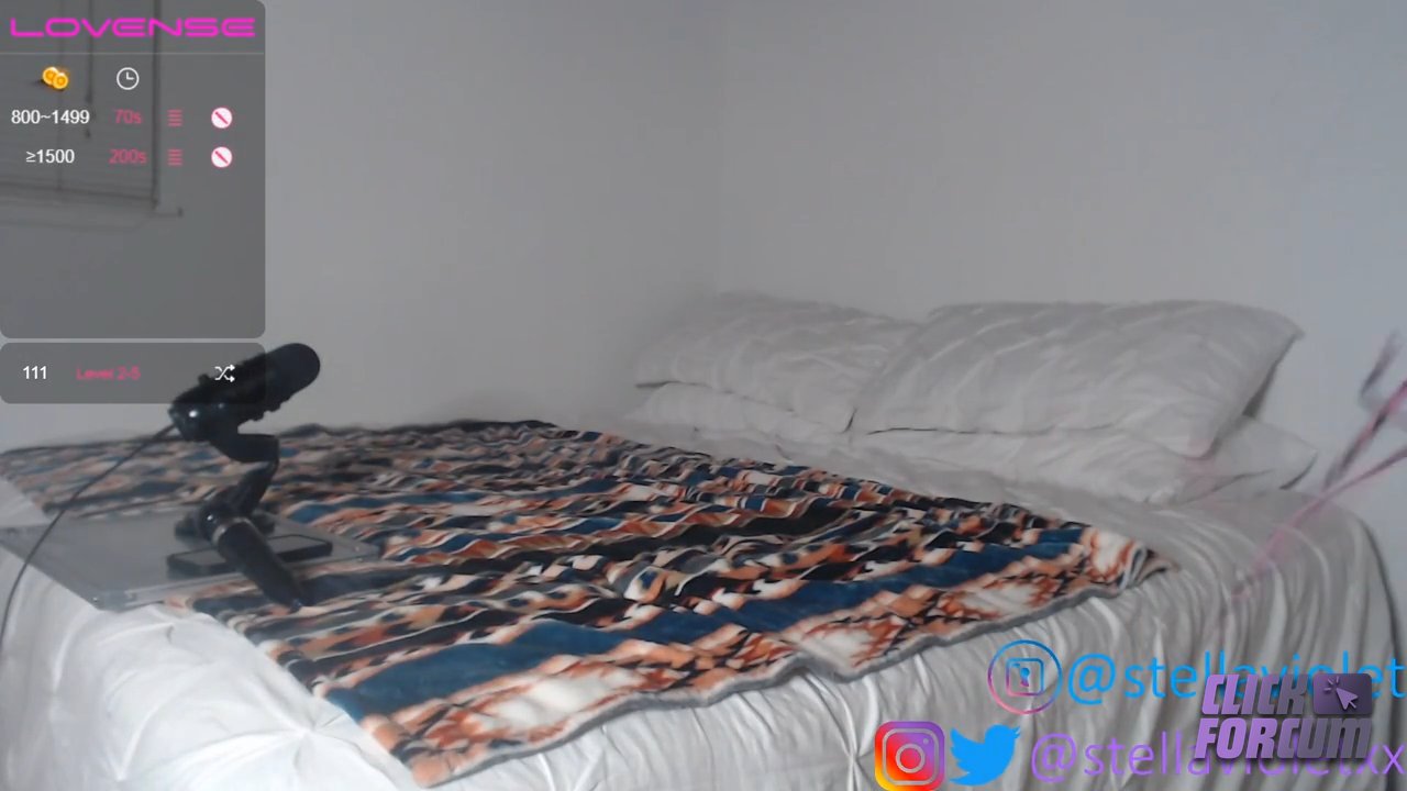Stella Violet   Leaked Onlyfans Video Brunette Big Ass 13