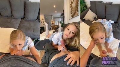 Babe Bella Lynn Rides Her Stepbros Dick