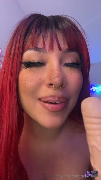 GIGII BUNNY Check Profile For All Her Video Leaks (124)