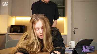 Secretary Comatozze Gets Pounded By Her Boss
