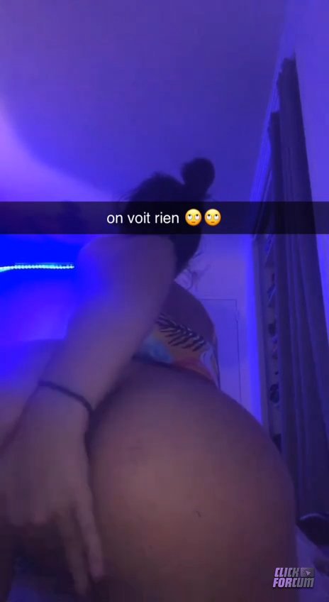 Cette Grosse montre à quelle point elle Excitée 3