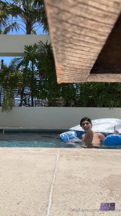 Mia Khalifas Nude Hammock Video Leaks