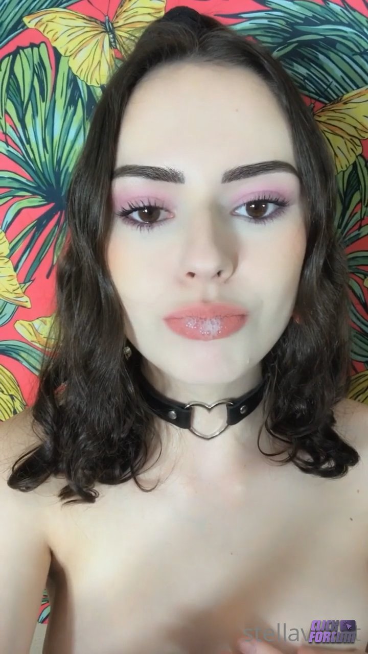 Stella Violet   Leaked Onlyfans Video Brunette Big Ass 123 thumbnail
