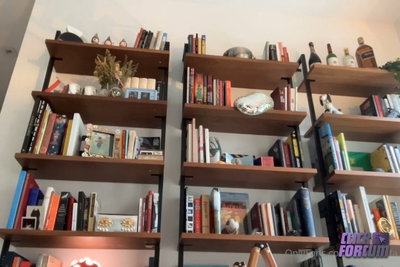 Mia Khalifa Striptease Closet Seduction