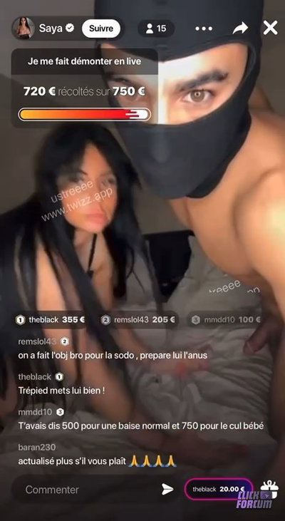 Saya Team Nasdas - Suce en Live