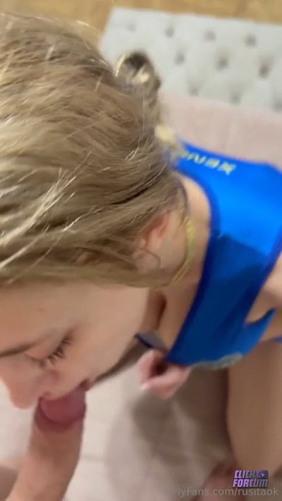 Rusitaok Satisfies Her Boyfriends BWC