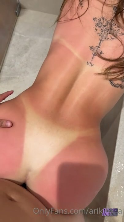 Arikytsya (Ariktsya) -  Getting fucked Hard Perfect Body Tits Boobs Face Tatoos Brunette String