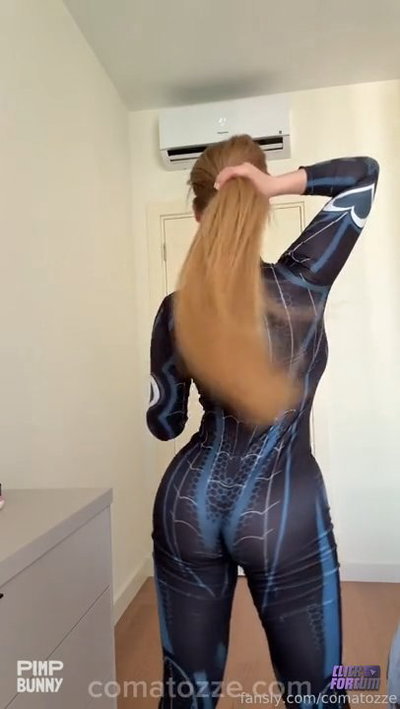 Comatozzes Solo Session In Venom Suit