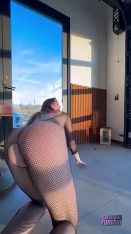 Jakara Bella Gets Nailed In A Fishnet Bodysuit