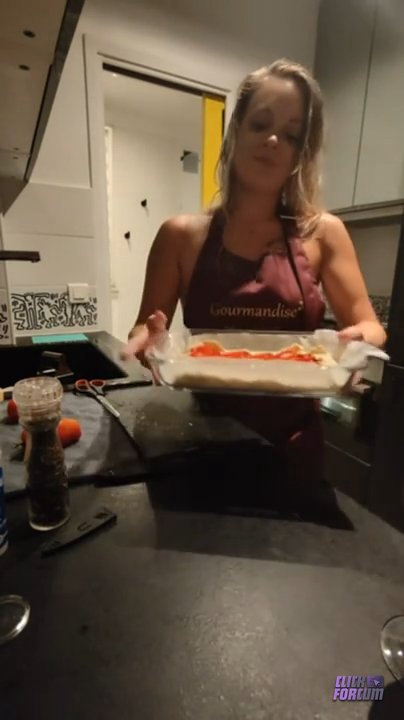 Tiffany Leiddi Gourmandise 24 Jeff from Paris 75   Sextape Video
