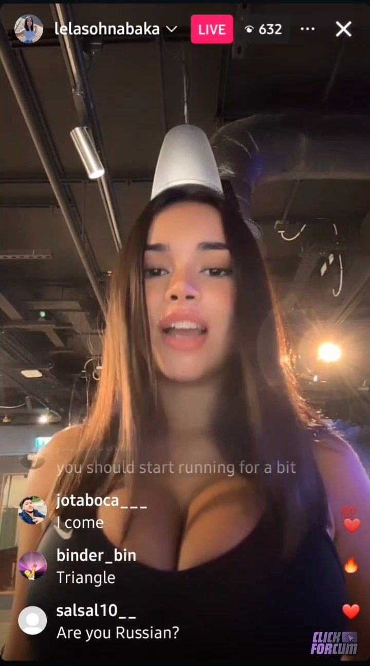 Lela Sohna - Je fais mon Sport en Live Tiktok