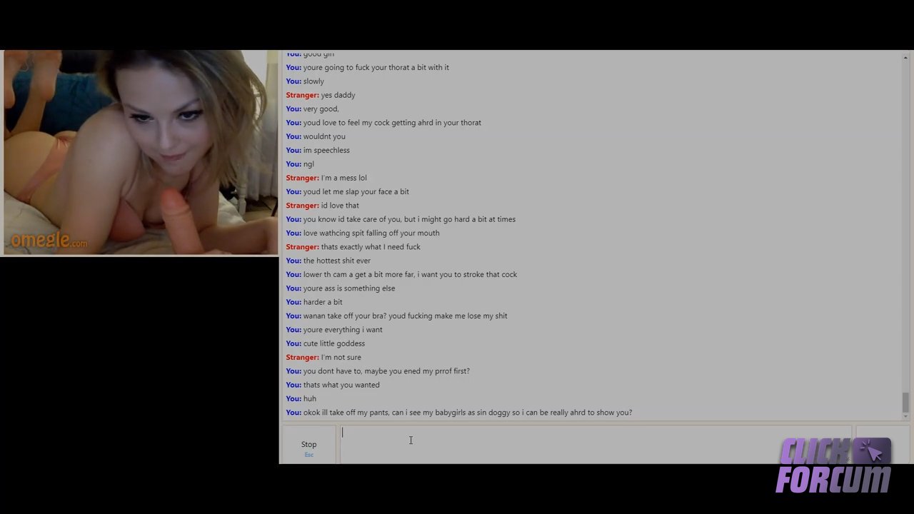 La fille absolument parfaite sur Omegle (Partie 2)