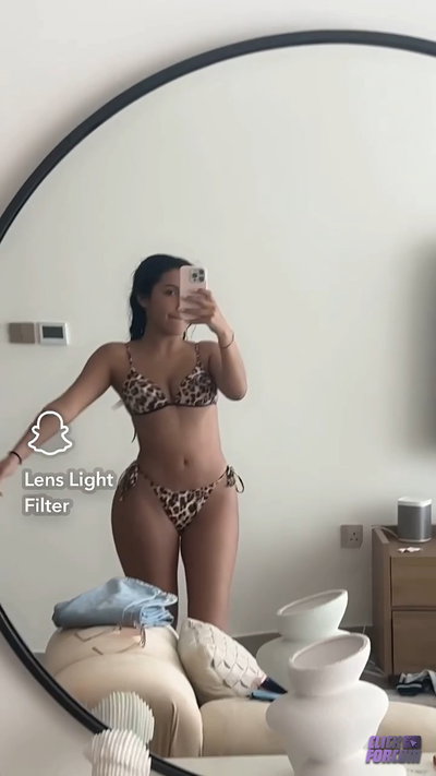 Luxy Capi - Maillot De Bain Léopard