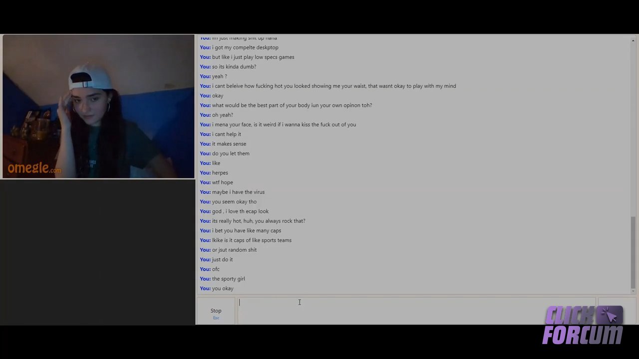 La fille à la Casquette d'Omegle (Partie 1)