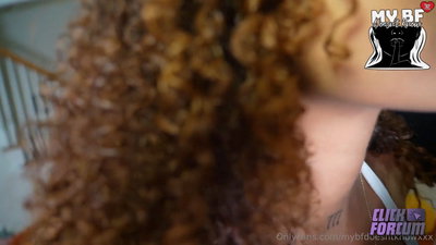 Hannah Marie Facial Cumshot After Chair Sex