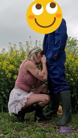 Fk2hard Takes Her Mans Cock Outdoors thumbnail