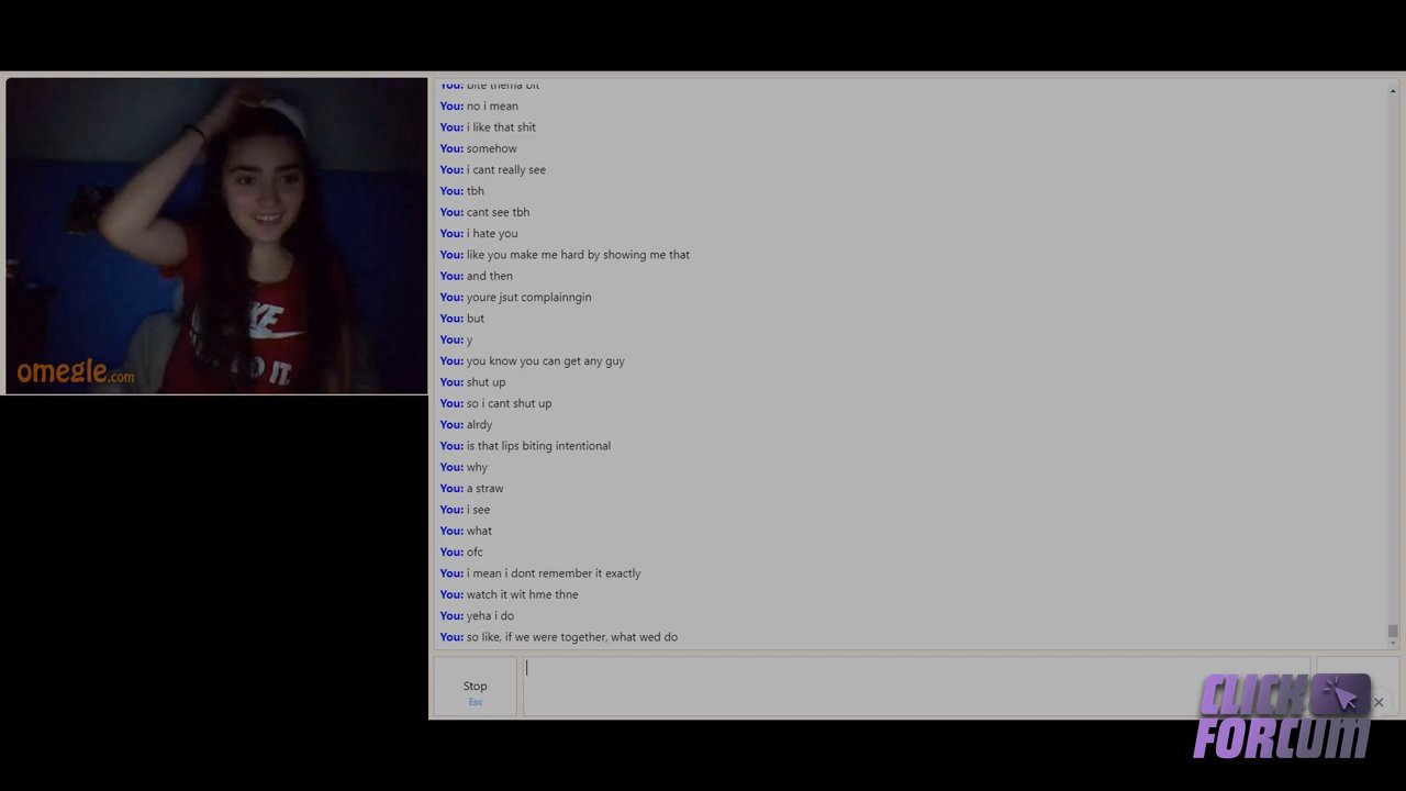 La fille à la Casquette d'Omegle (Partie 3)