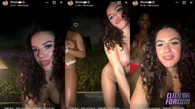 McKinzie Valdez And Her Friends Nude Pool Livestream Leaked